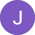 Purple circle with a white letter J centered inside.