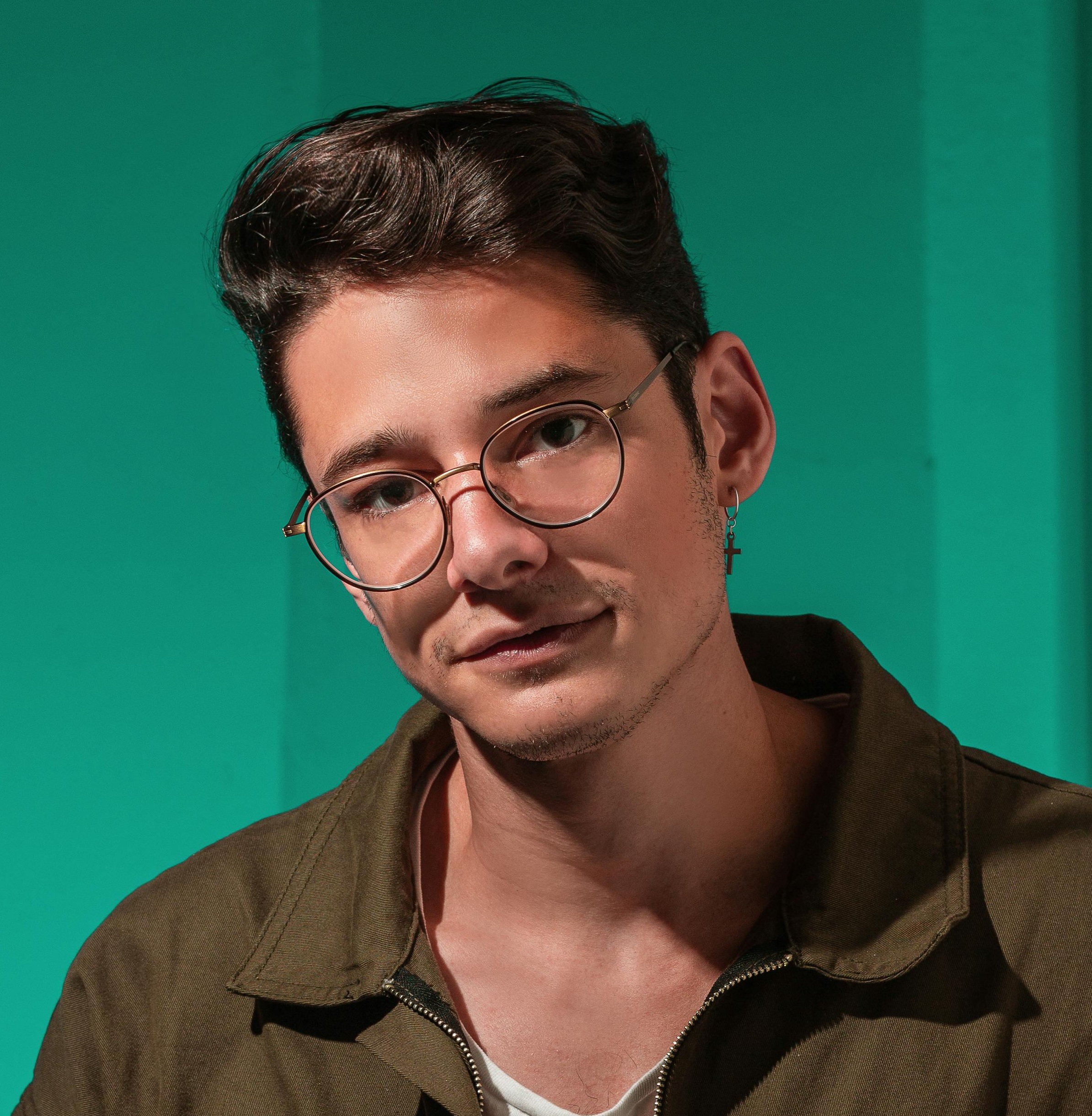 [headshot] image of customer (for a furniture store)
