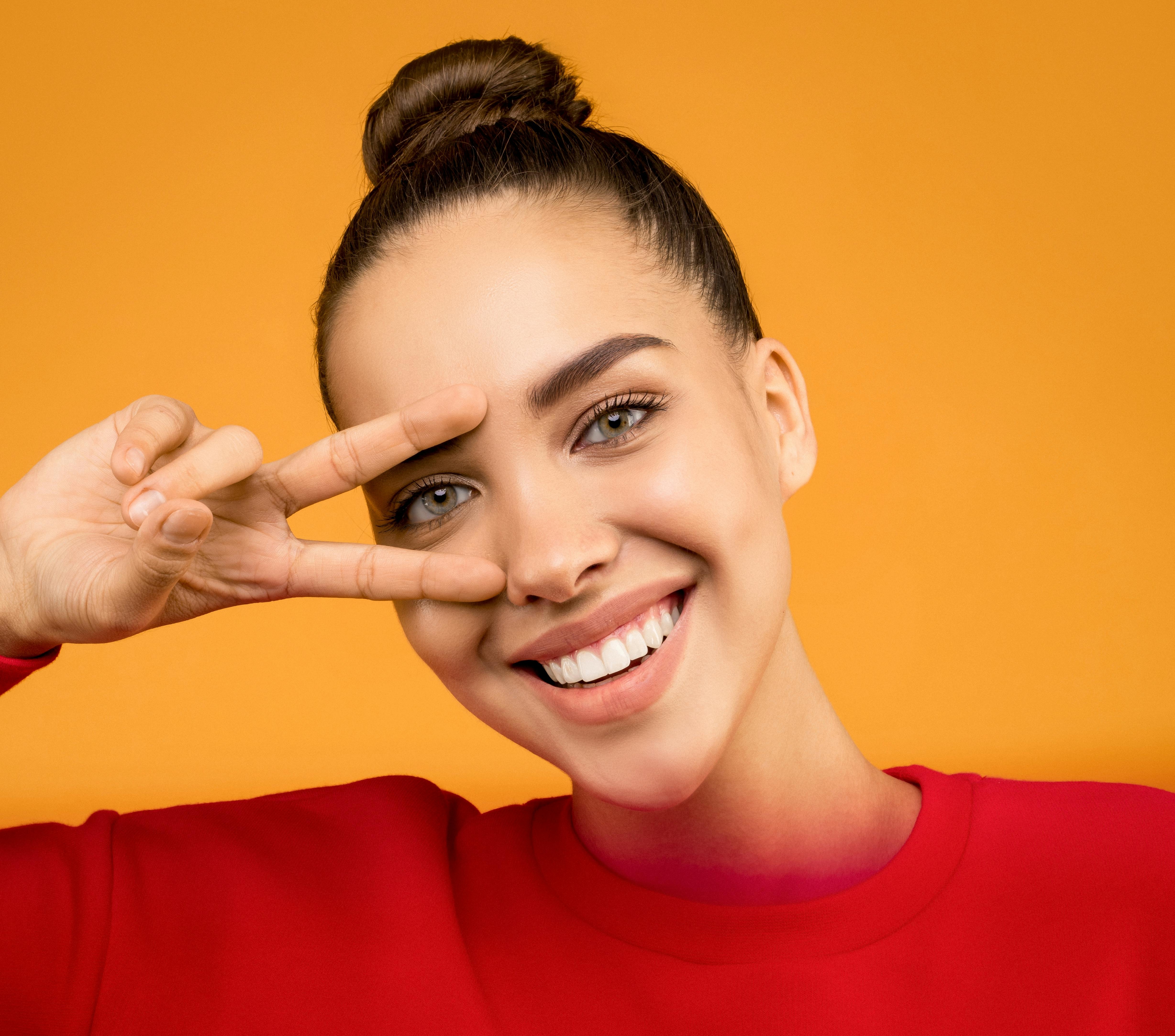[headshot] image of customer (for an italian restaurant)
