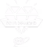 Four Diamond logo with a stylized diamond shape and AAA emblem underneath.