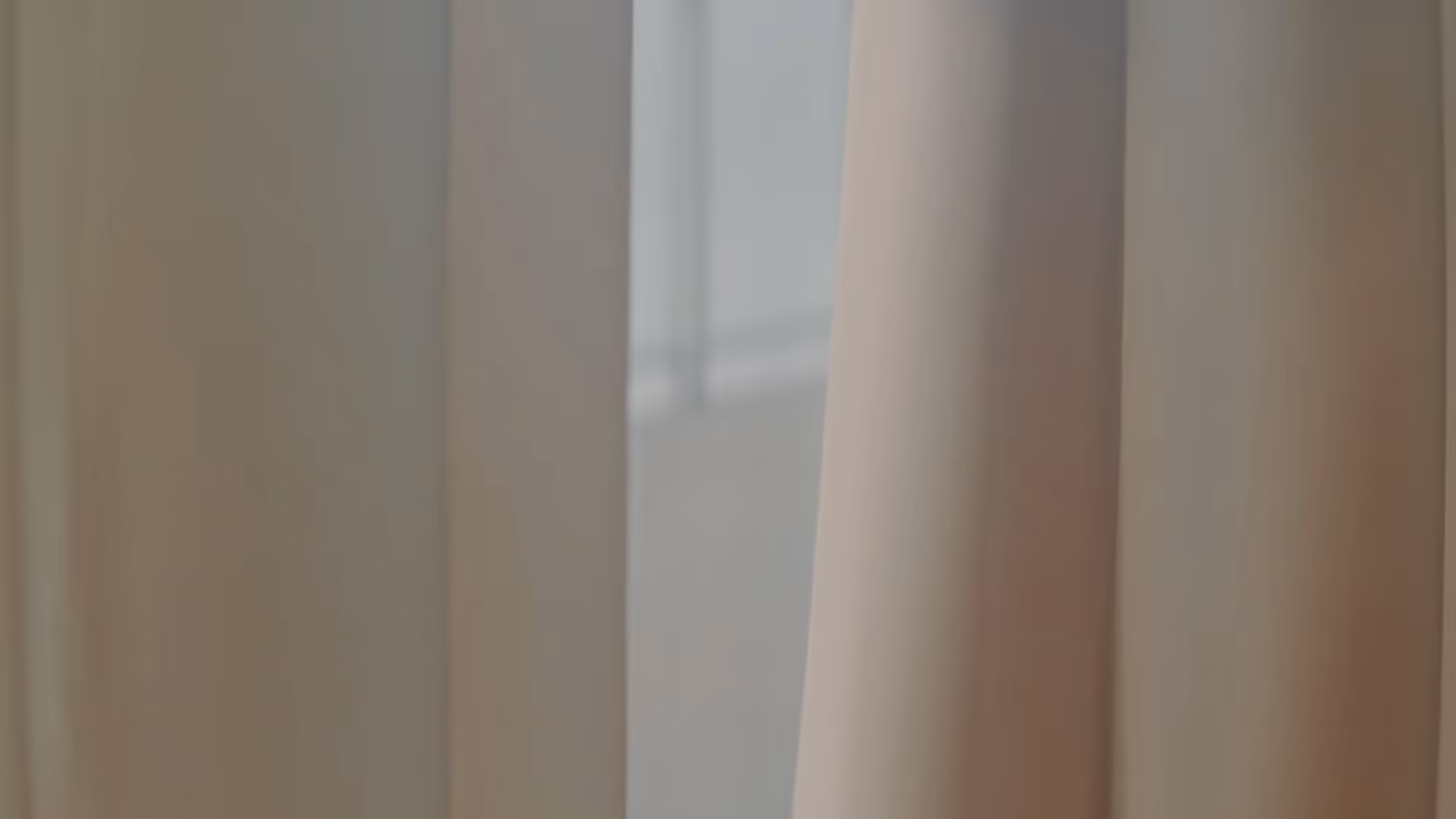 Close-up of beige and cream curtains with soft natural light filtering through
, Mr. C Miami – Coconut Grove, luxury hotel.