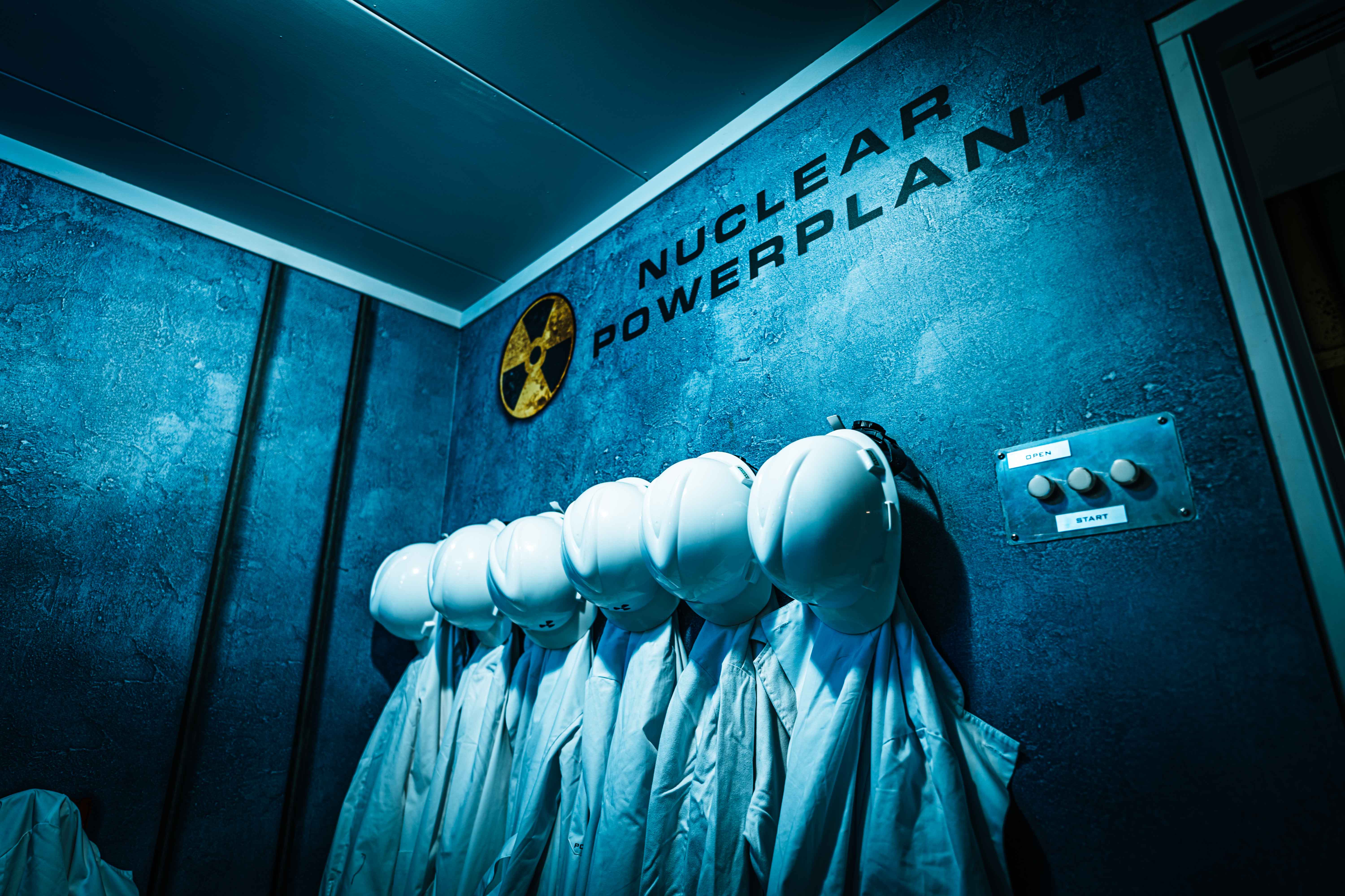 Escaperoom Nuclear Power Plant Cover