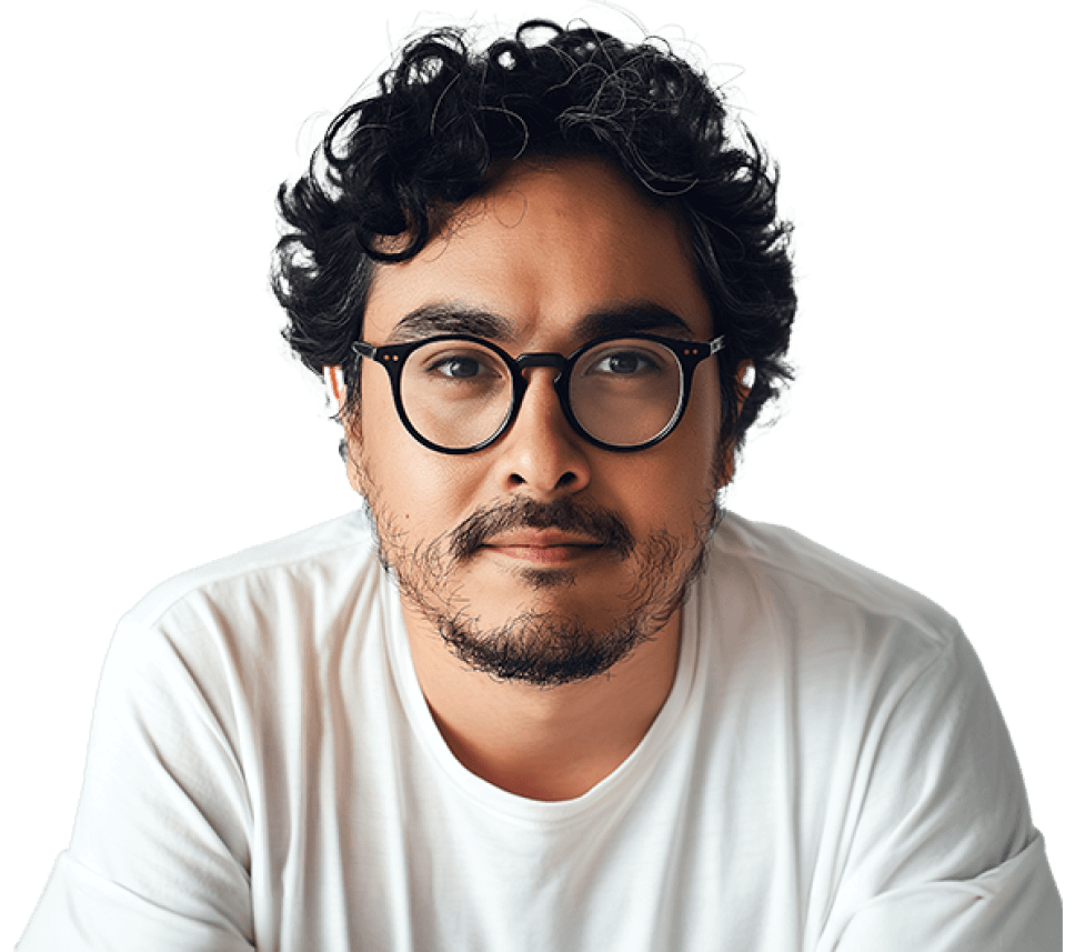 Profile picture of a man