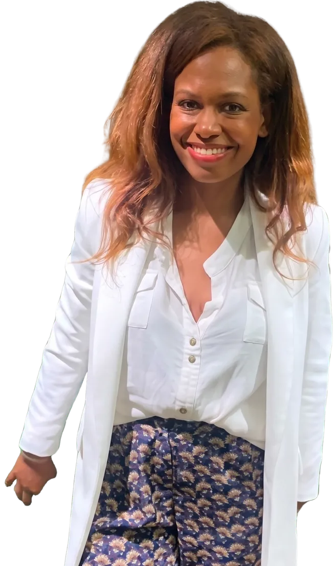 Jennifer Alidor, fondatrice de ClevHer, experte repositionnement cadres