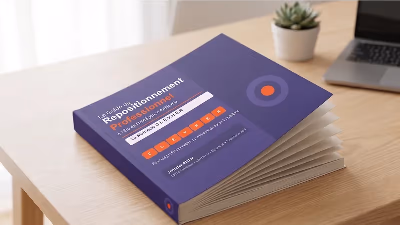 Guide PDF repositionnement professionnel femme cadre 24 pages