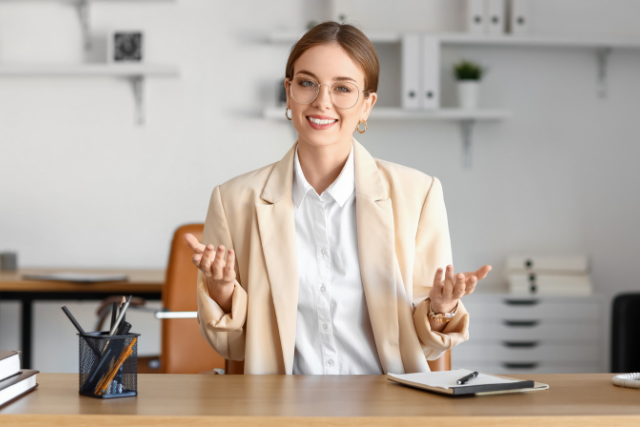 Manager retail accompagnant son équipe en période de crise