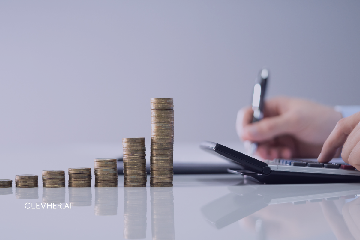Entrepreneure présentant son projet à des investisseurs