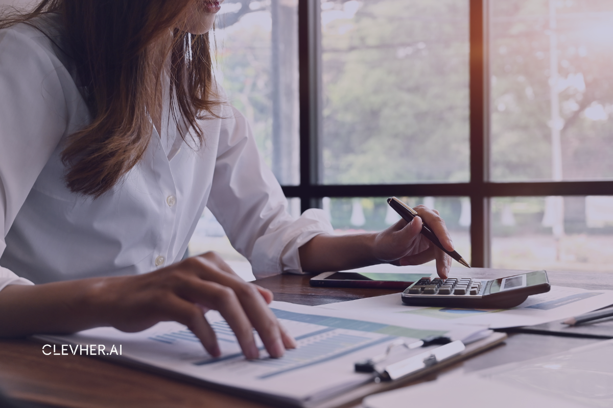 Entrepreneure préparant une levée de fonds stratégique