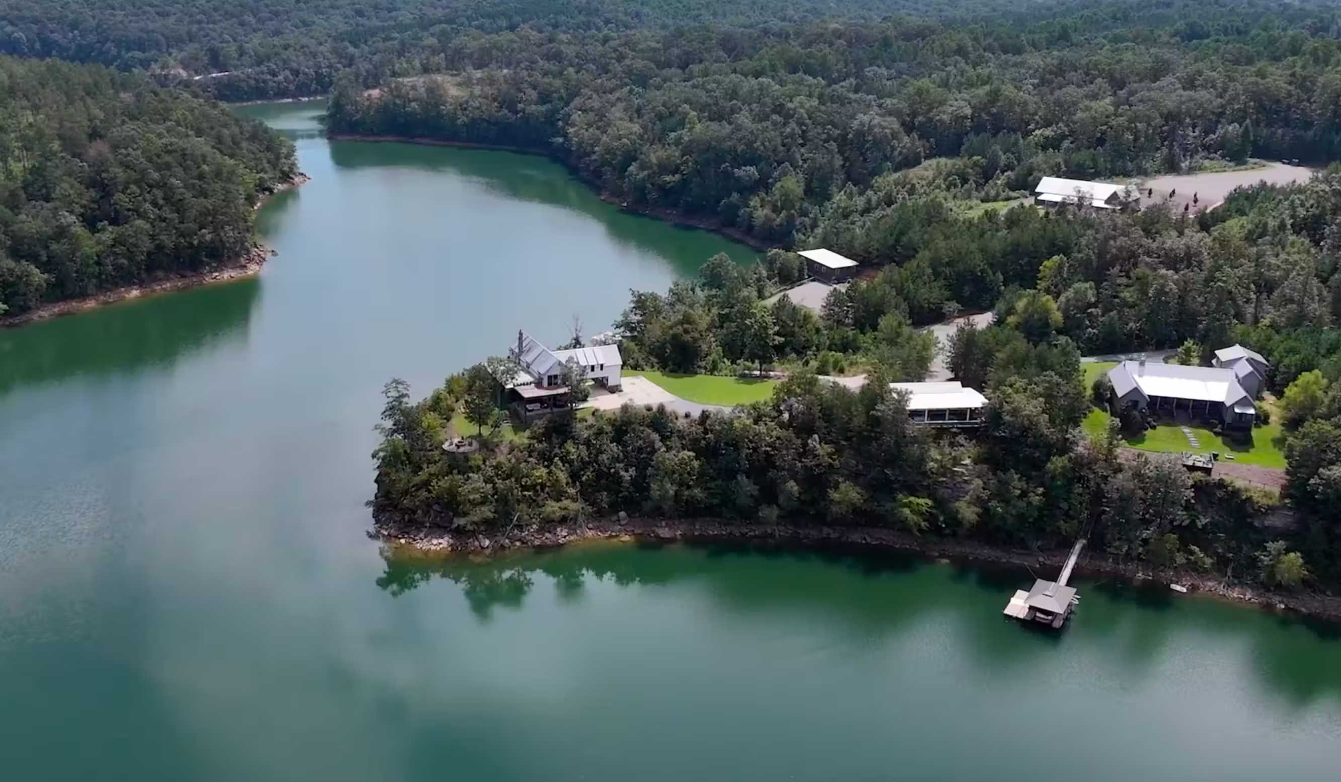 The Barn at Smith Lake in Smith Lake, Alabama