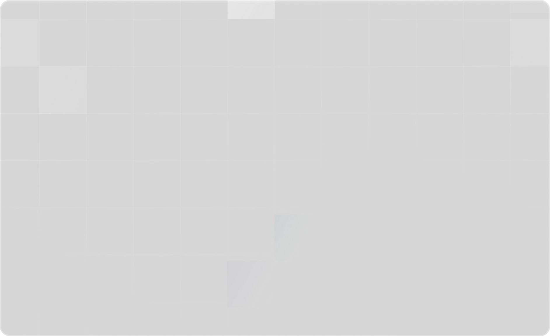 Black keyboard with a few keys highlighted in gray and blue colors.