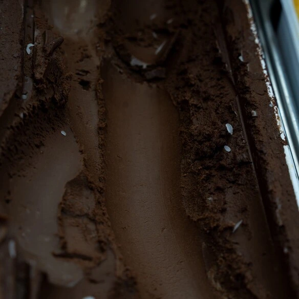 Sorbet chocolat