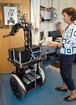 Cardea, the Segway-based robot from Aaron Edsinger's MIT years