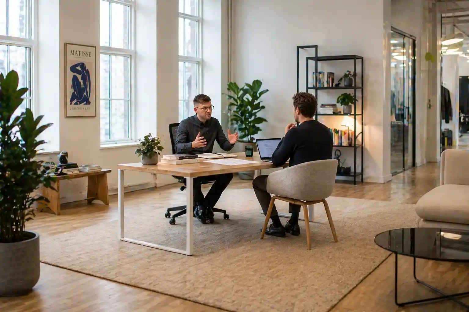 Jakob von Cappeln rådgivninssession