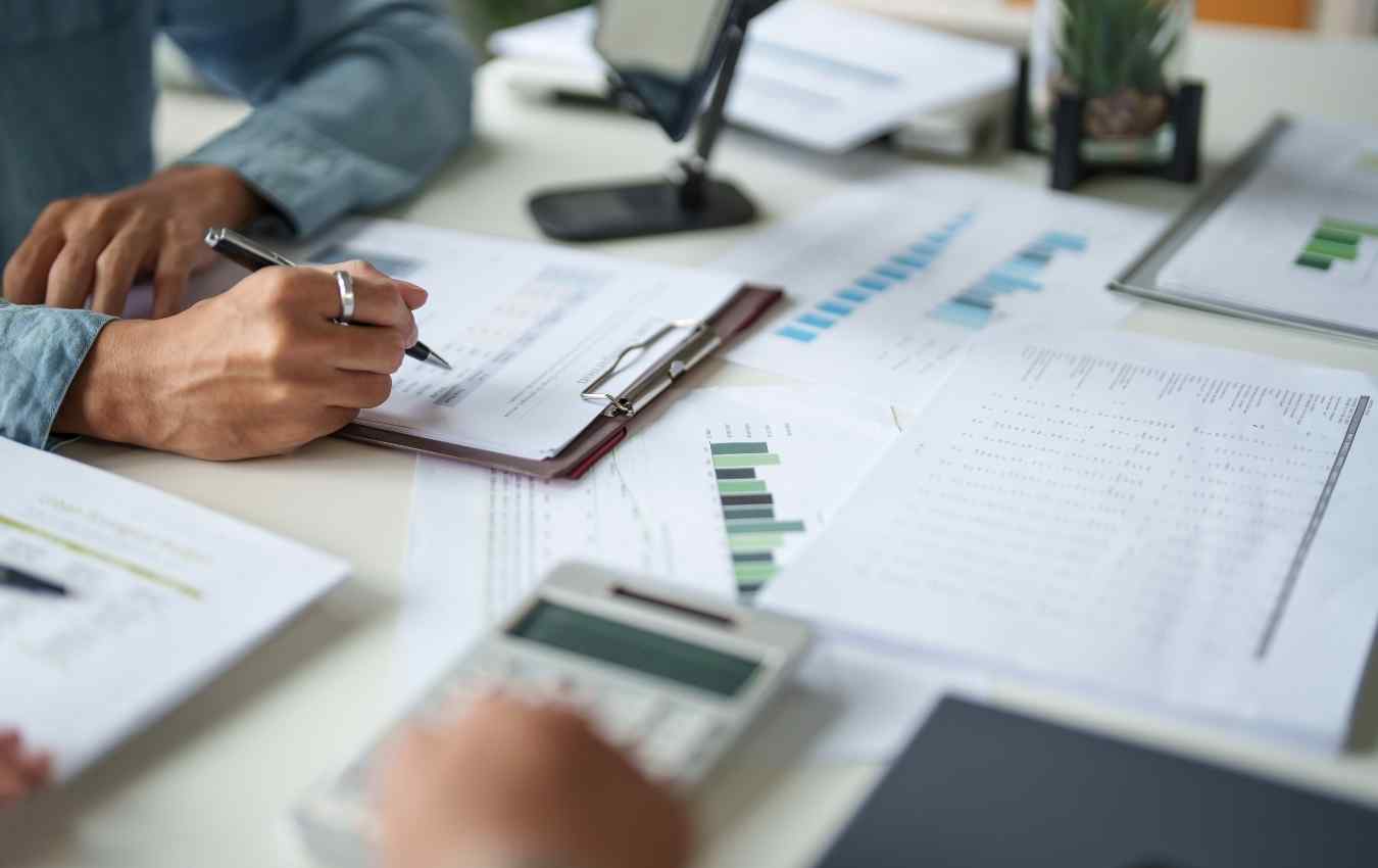 image of strategic planning for a consulting firm