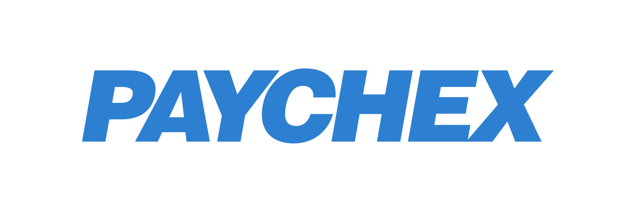 The blue PAYCHEX company logo on a transparent background.
