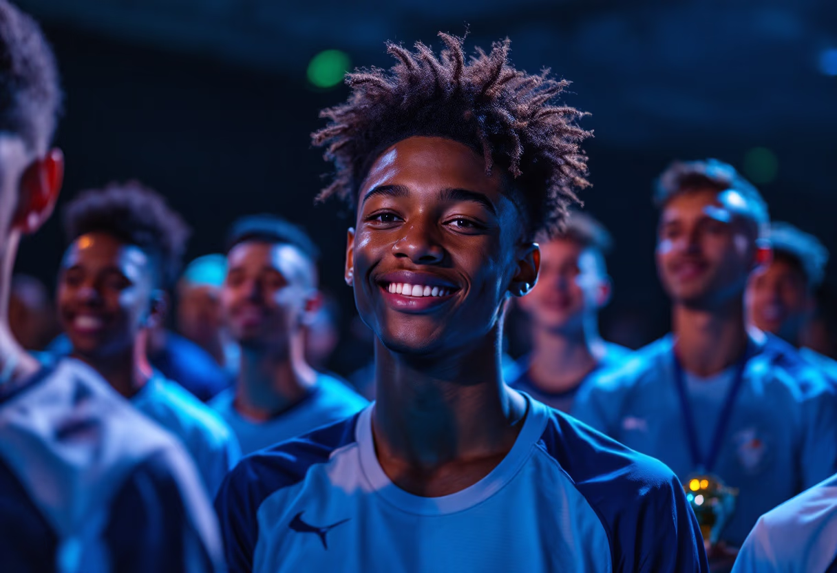 image of a school event