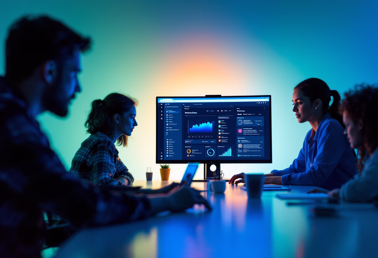 image of tech solutions demonstration (for a hr tech)