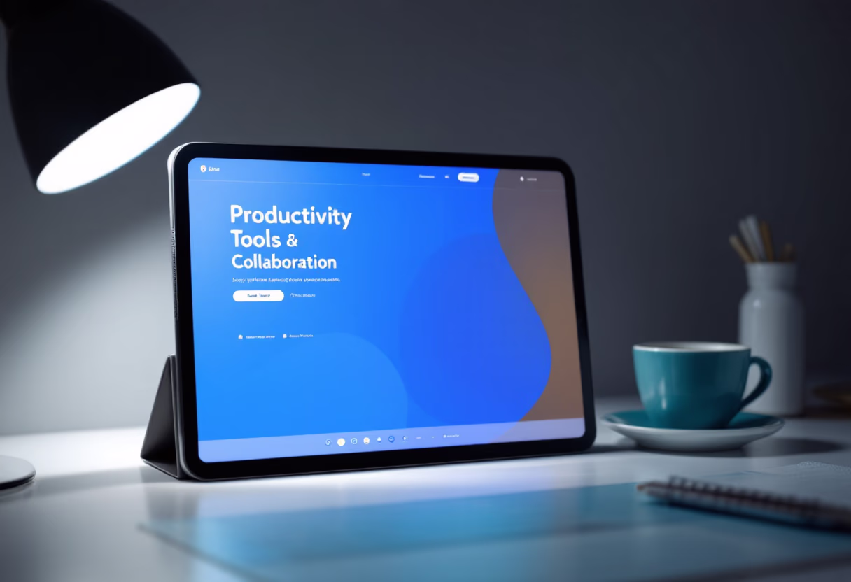 <subject>[interface] screenshot of collaboration interface (for a productivity tools business)</subject>