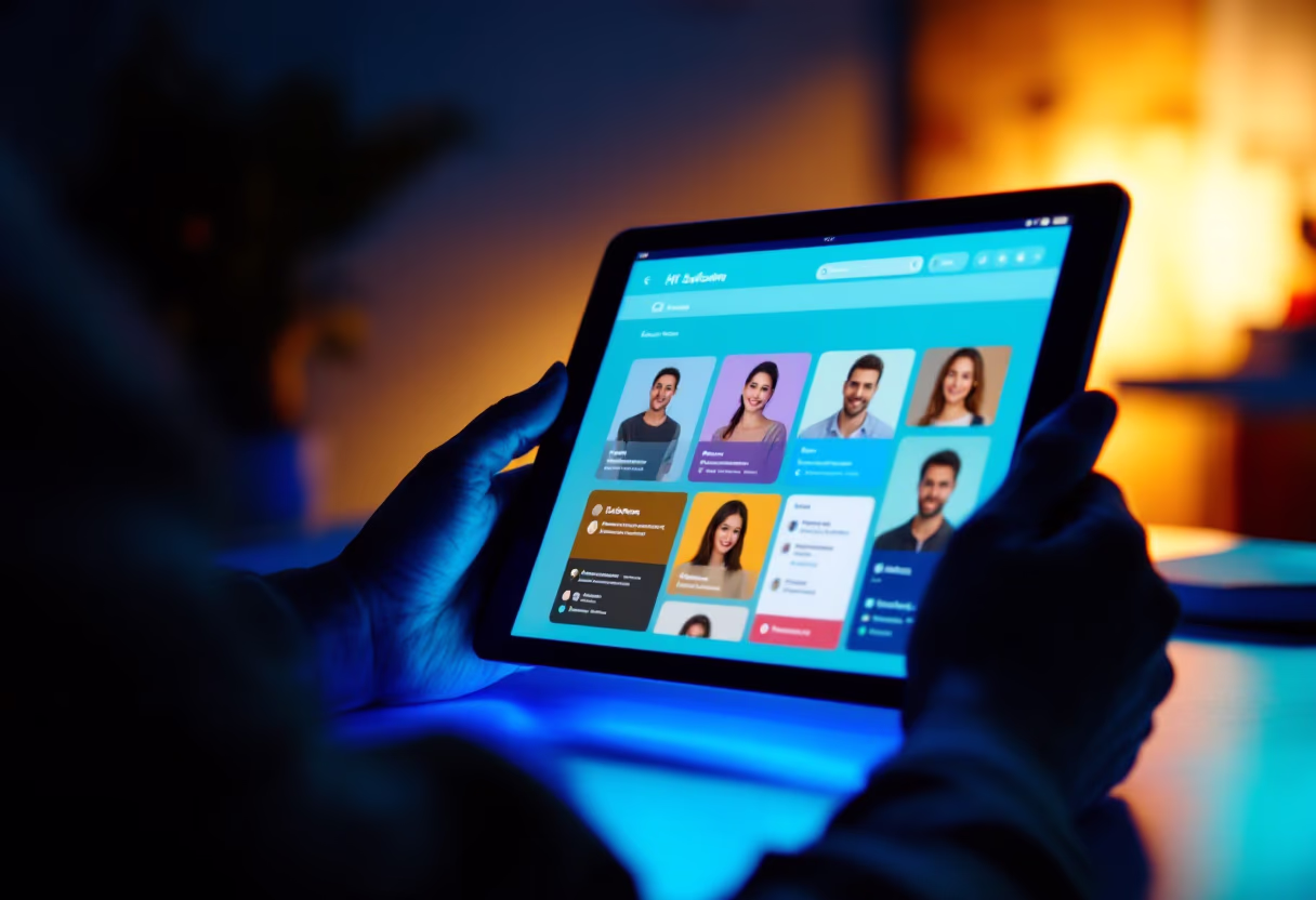 [interface] image of hr software in action (for a hr tech)