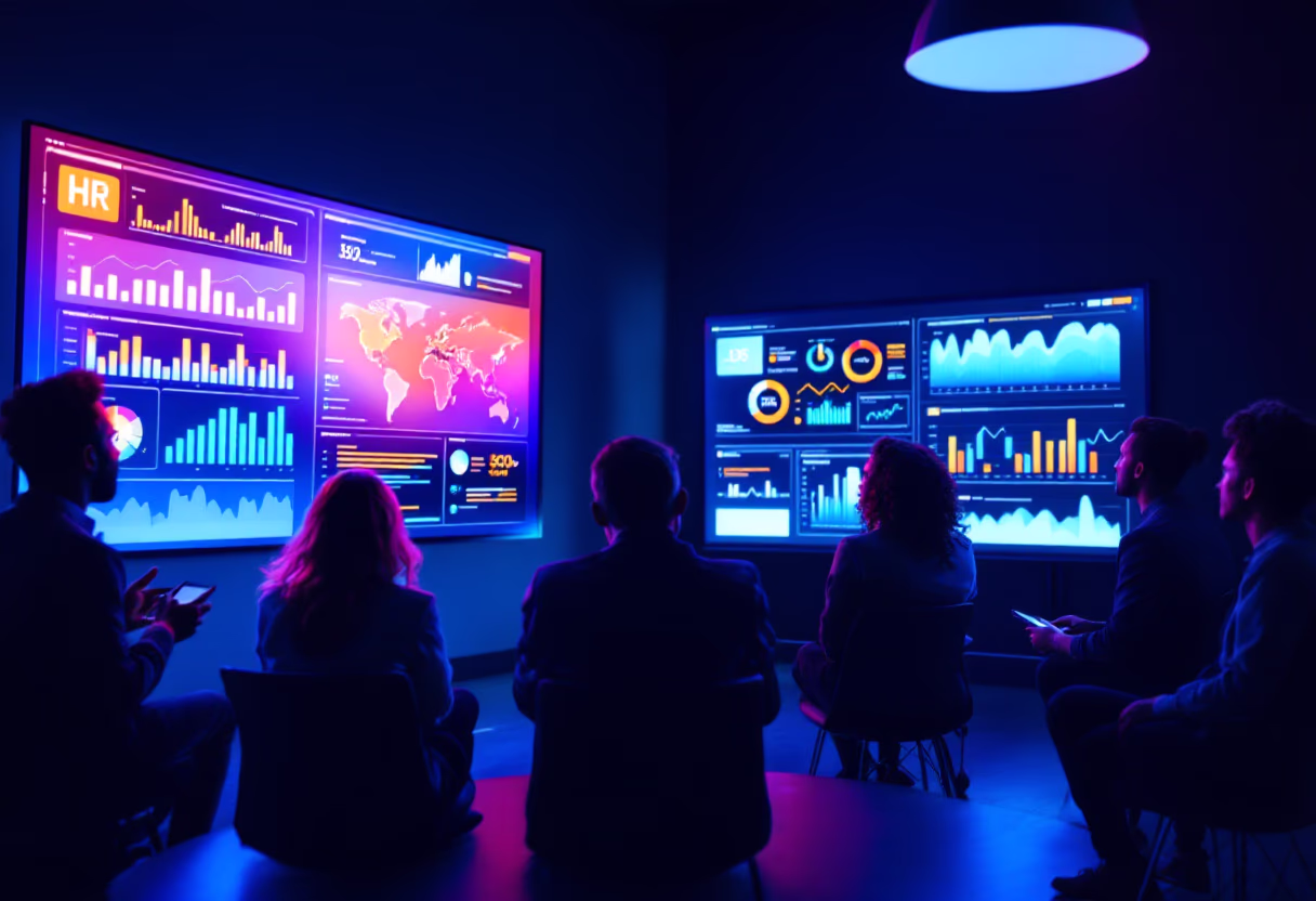 image of tech solutions demonstration (for a hr tech)