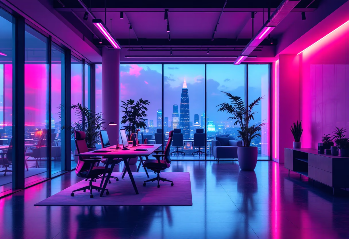 image of office space (for a travel tech)
