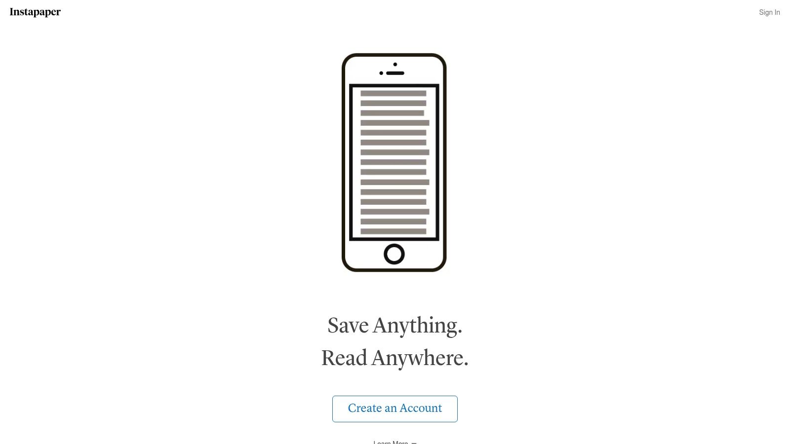 Instapaper