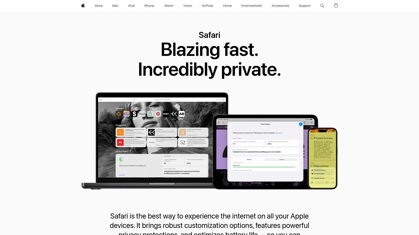 Safari Reading List