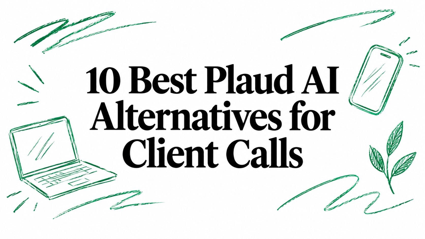 10 Best Plaud AI Alternatives for Client Calls