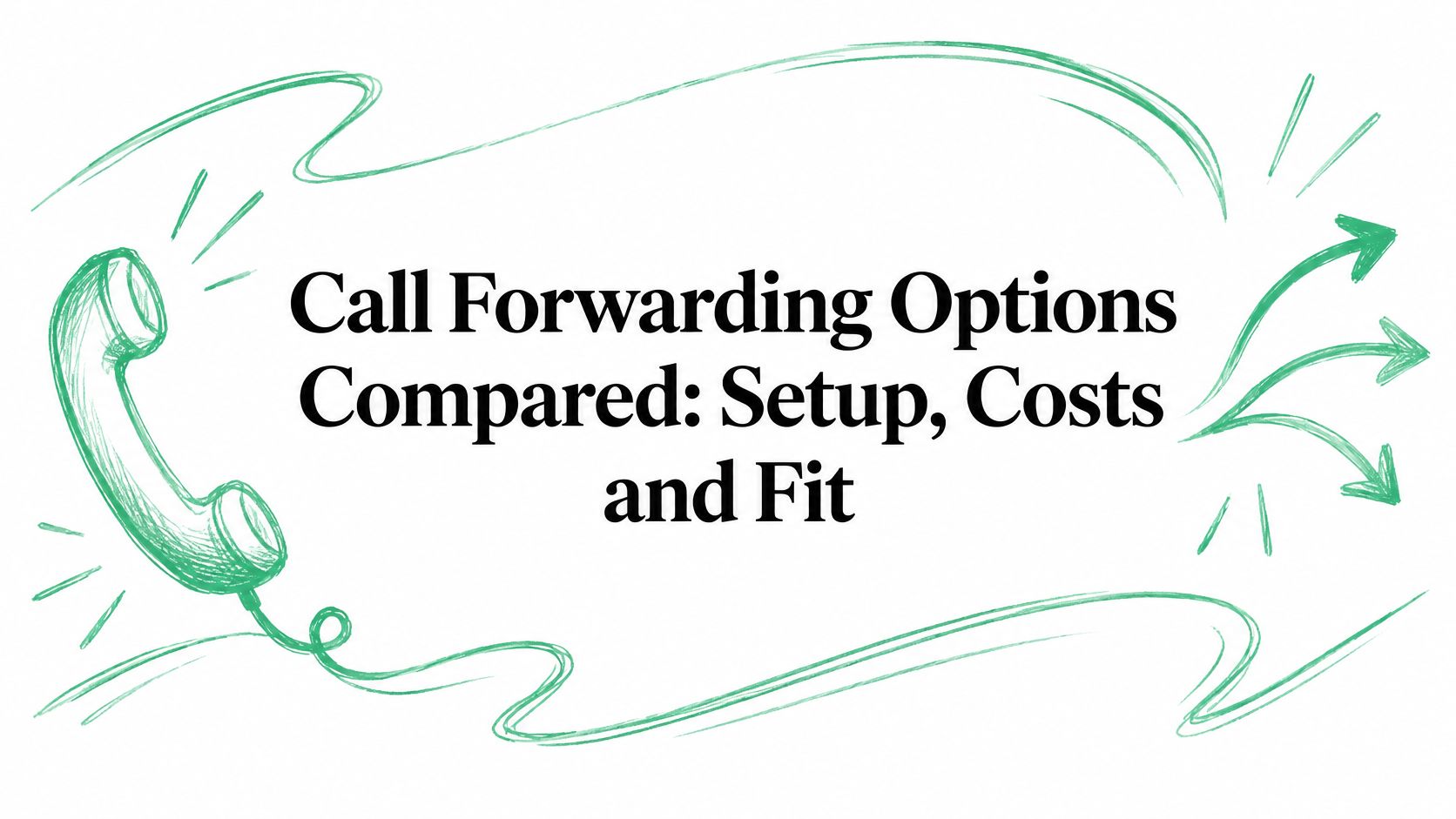 Call Forwarding Options Compared: Setup, Costs and Fit