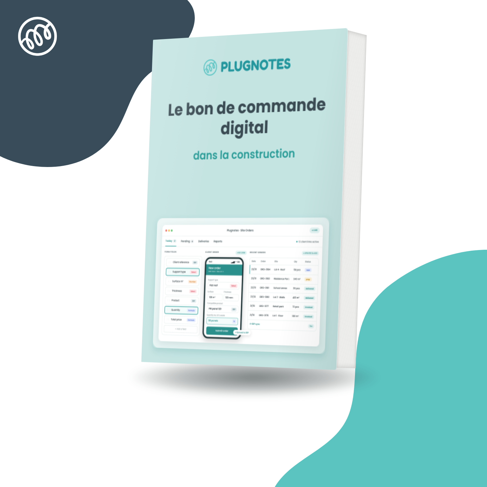 Guide du bon de commande digital dans la construction