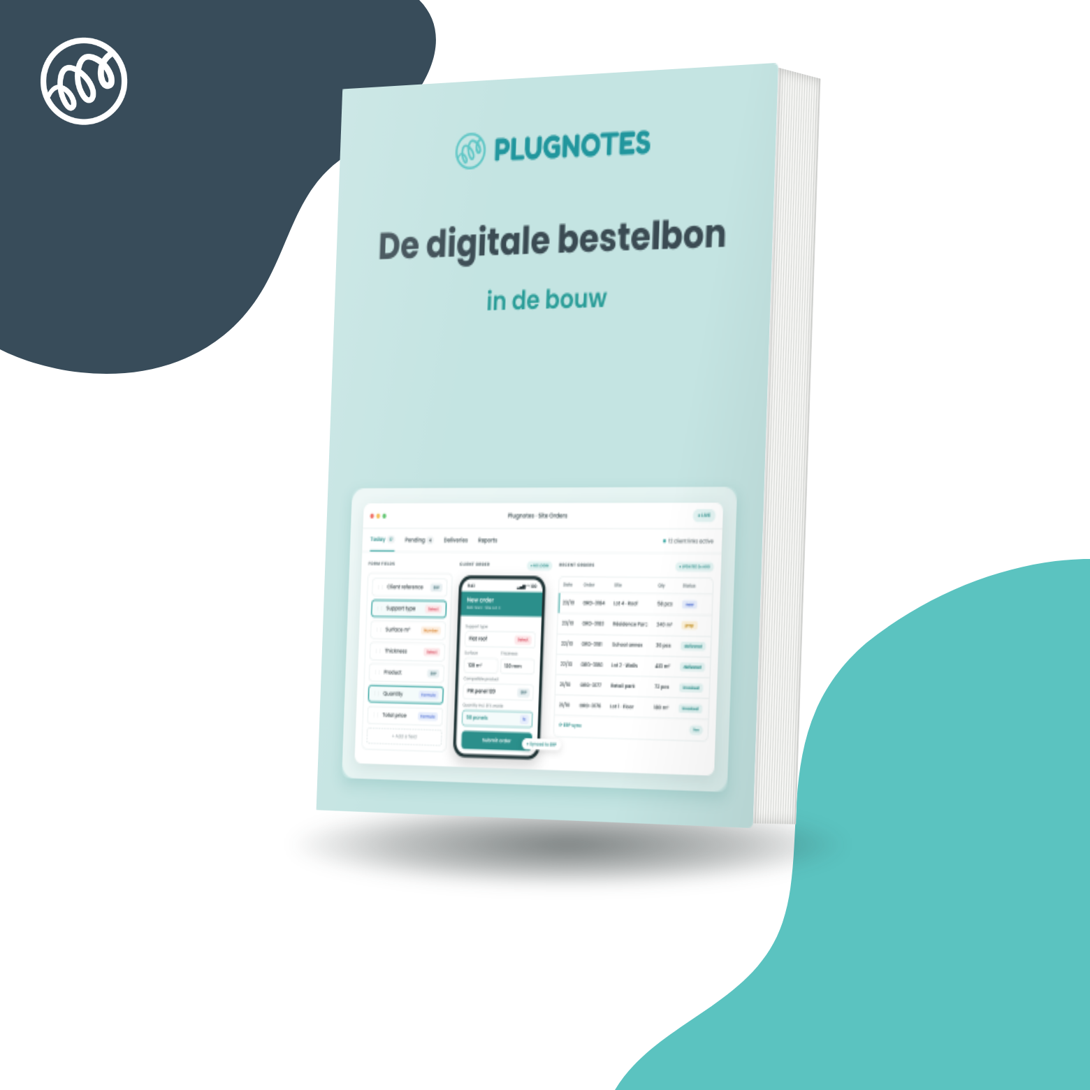 Guide du bon de commande digital dans la construction