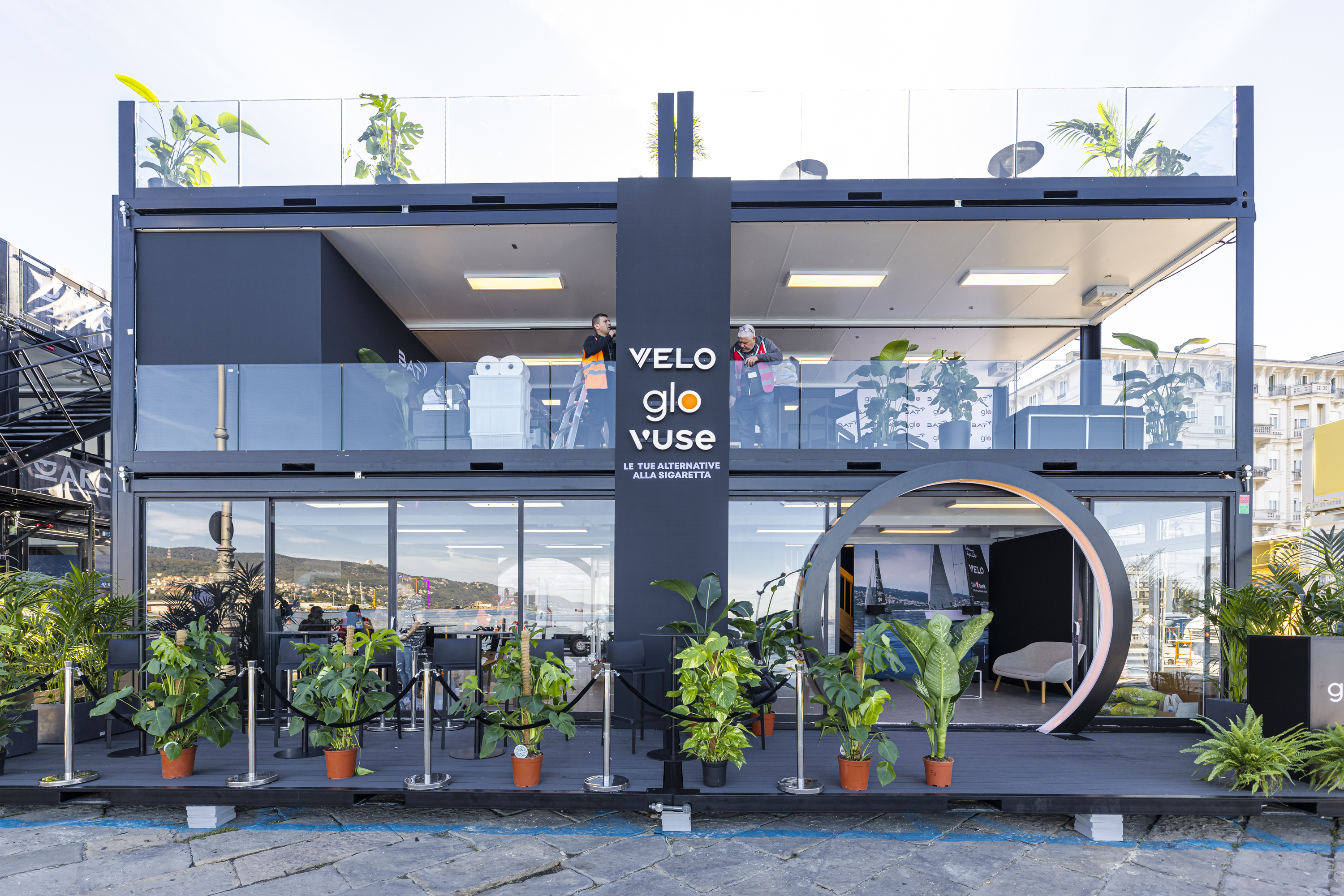 Plus Line Container Retail Set iup