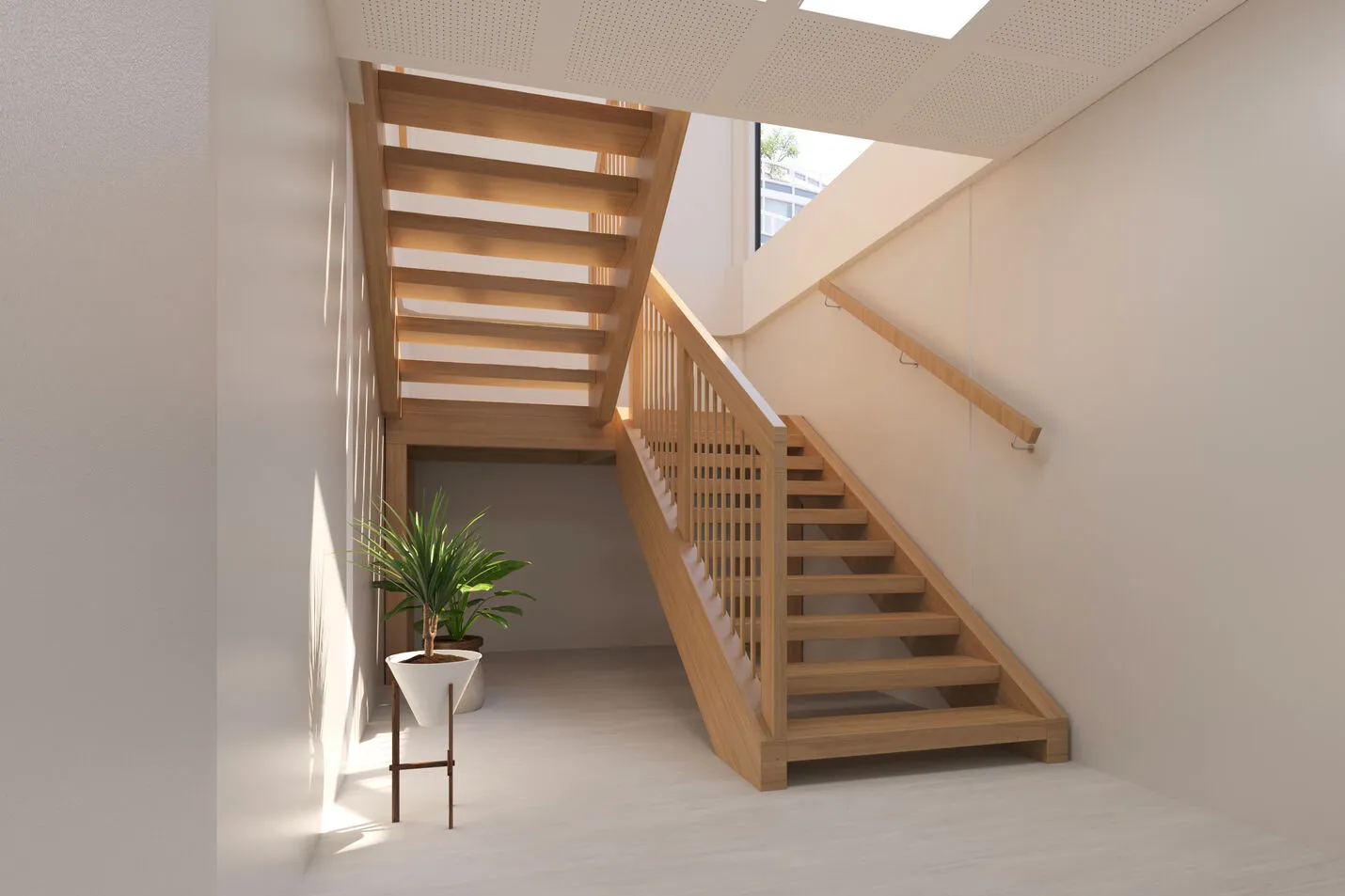Staircase Container