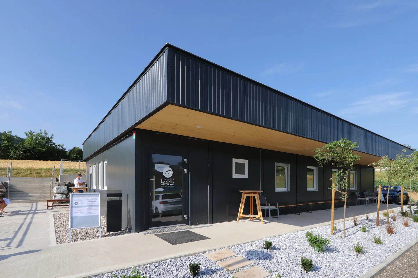 medical clinic container