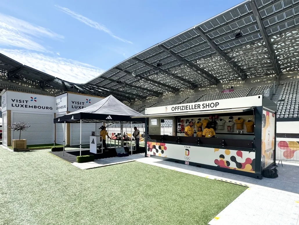 Retail Unit Container