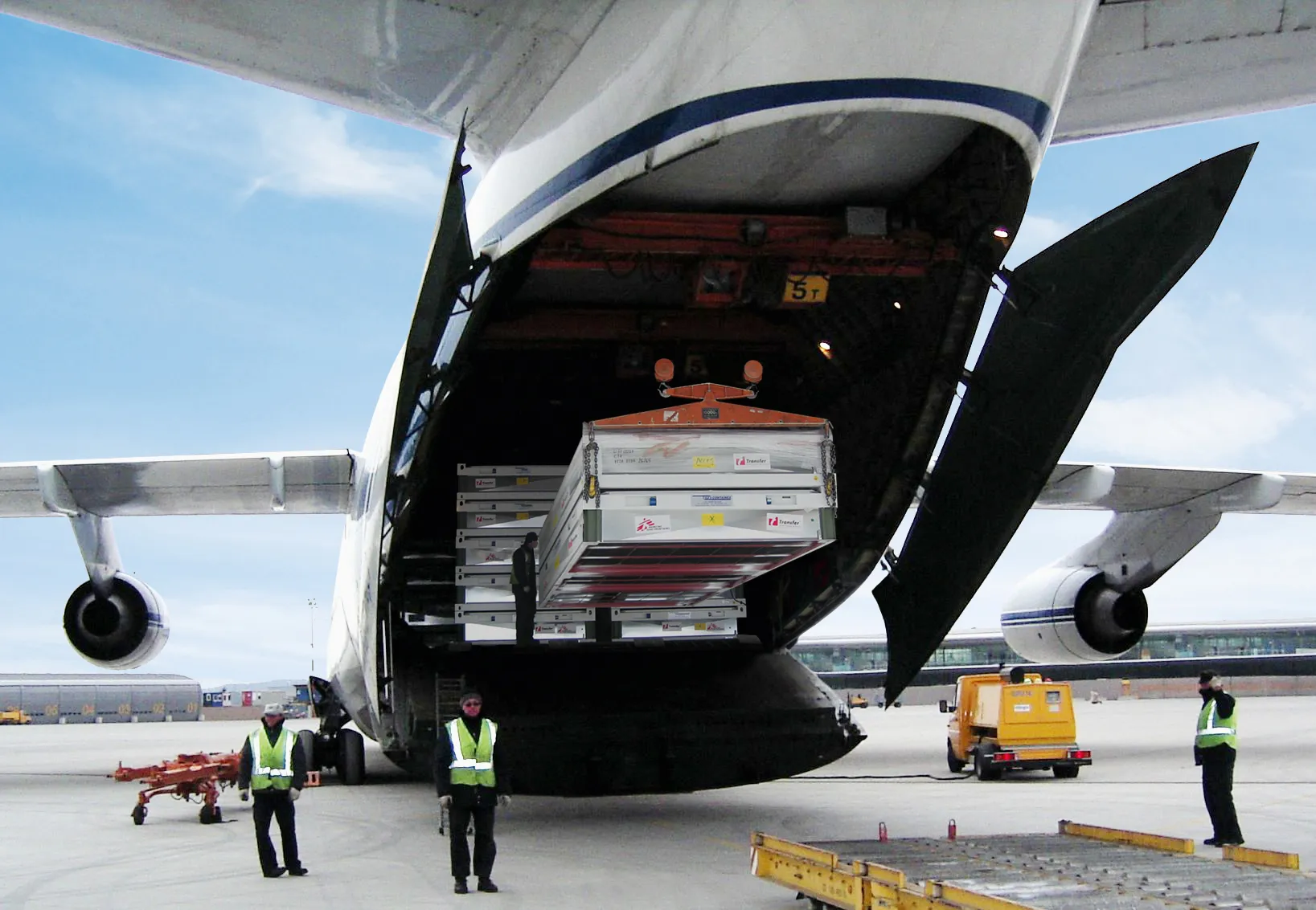 Airplane Flatpack Container