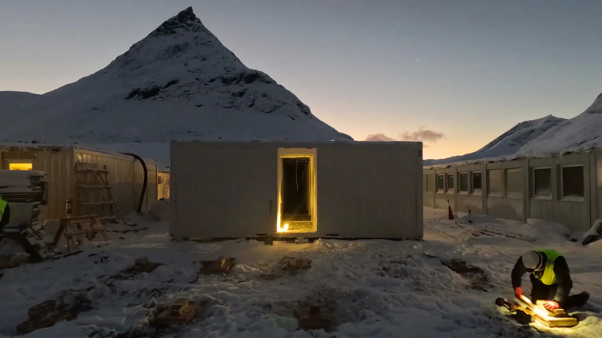 Container Alpen