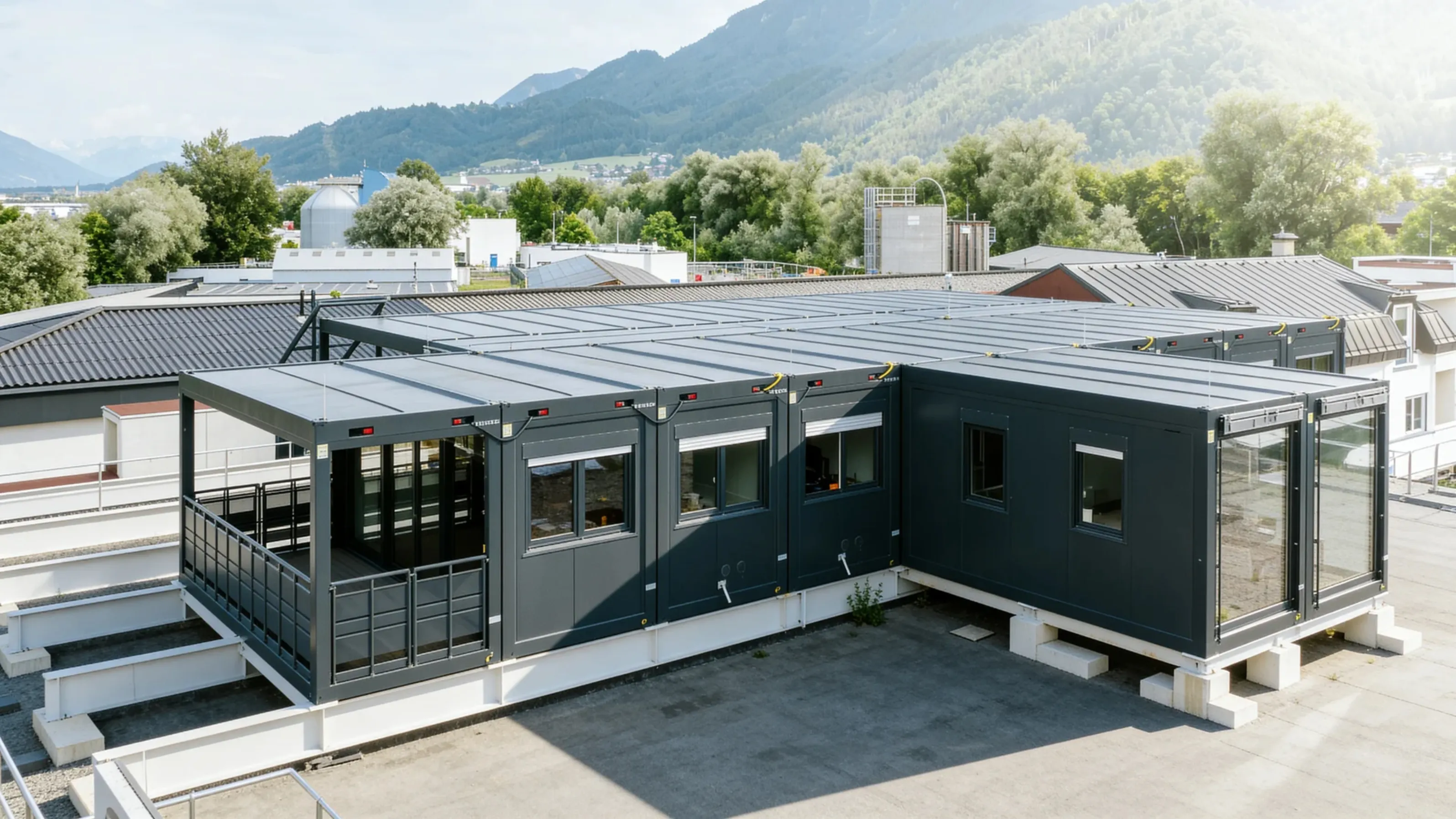 container facilities