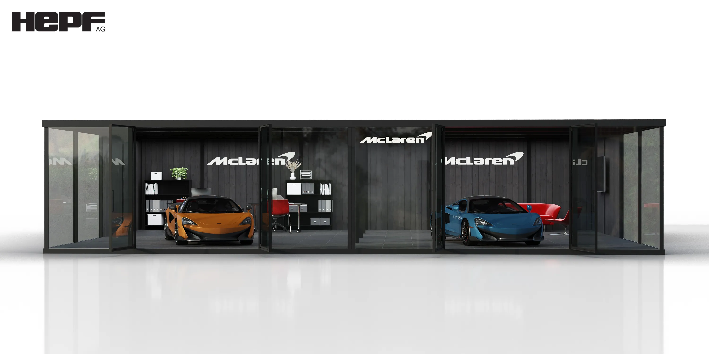 Showroom Container