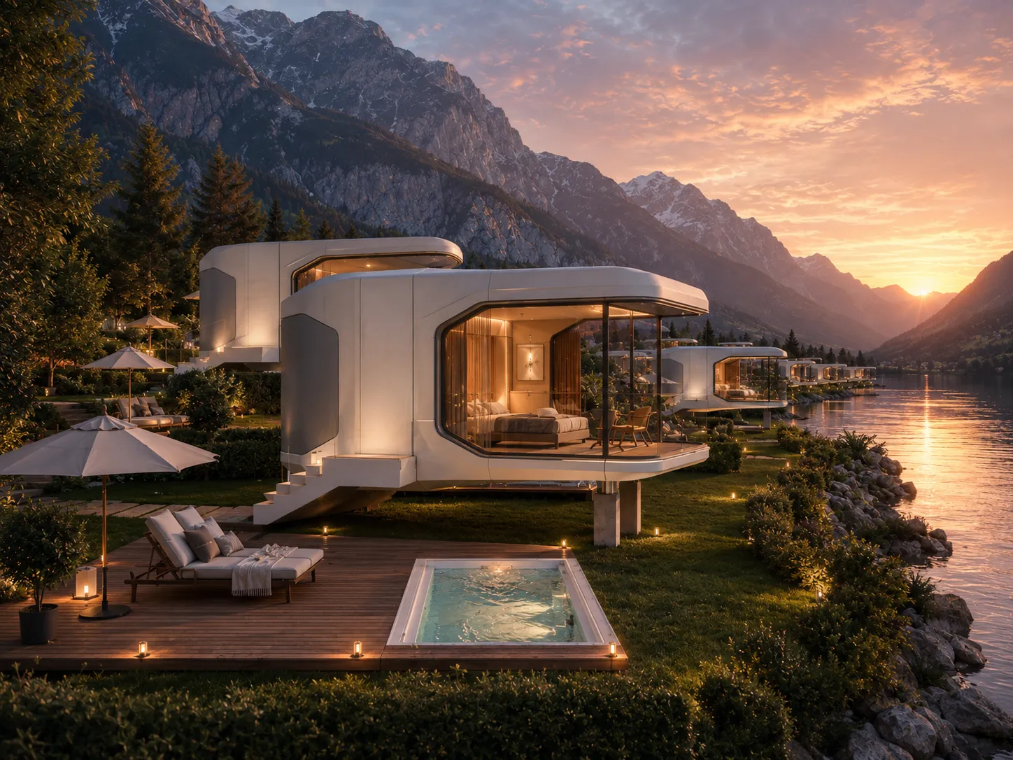 Leisure Modular Infrastructure