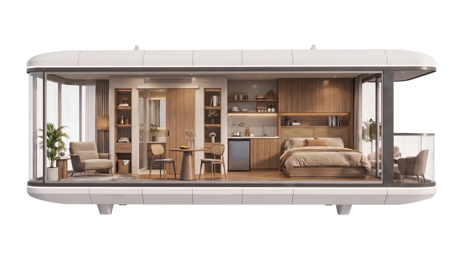 Smart Line housing
