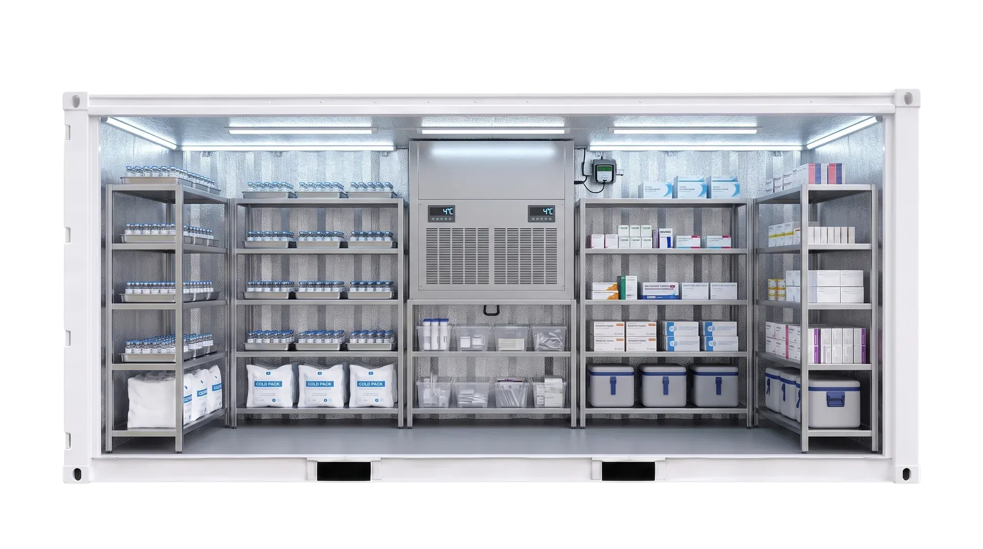 Pharmaceutical Cold Storage