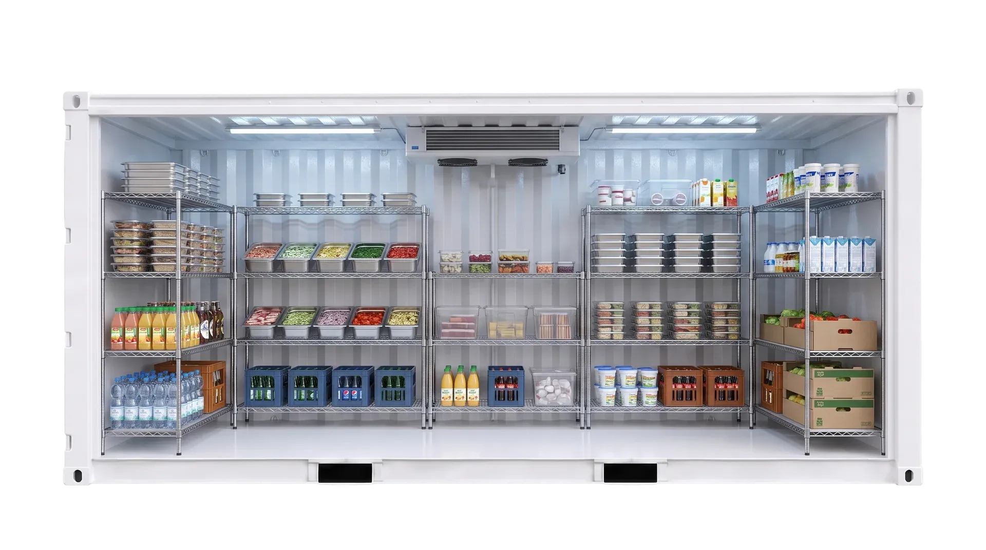 Cold Storage Interior