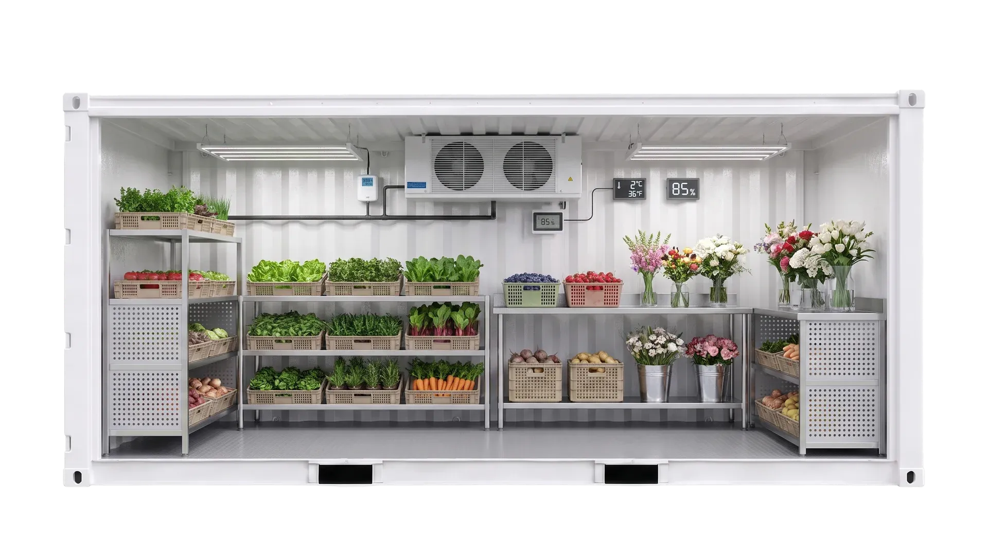 Flower Storage