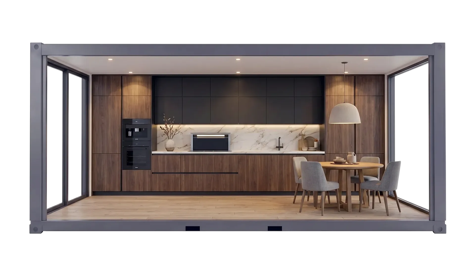 Kitchen Container Premium