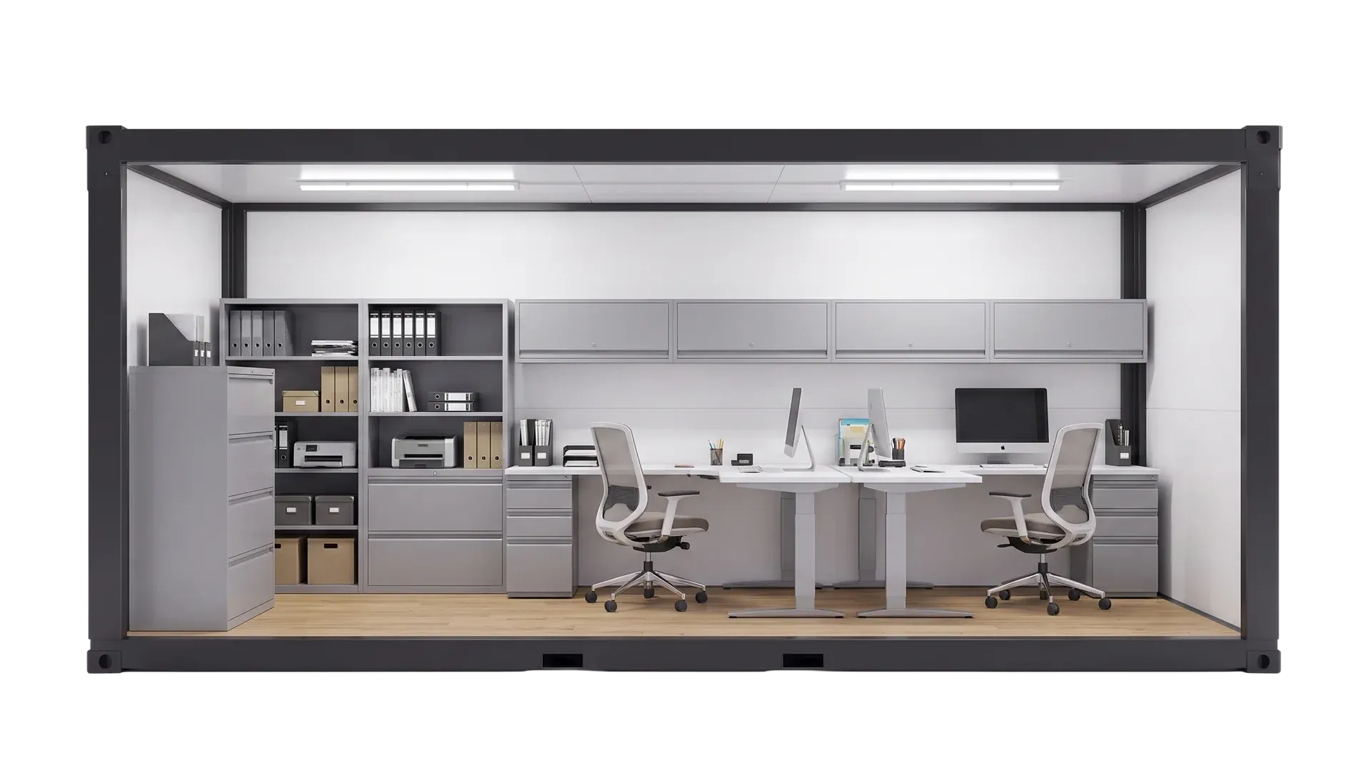 Foldable Office container