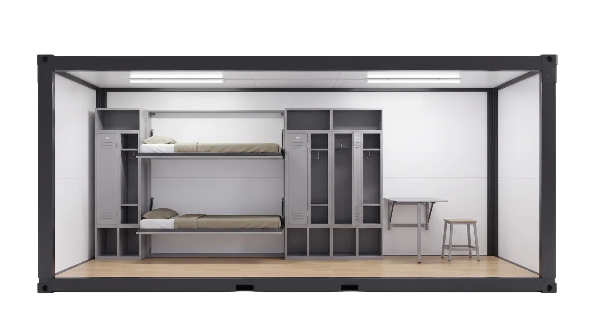 Emergency Housing container