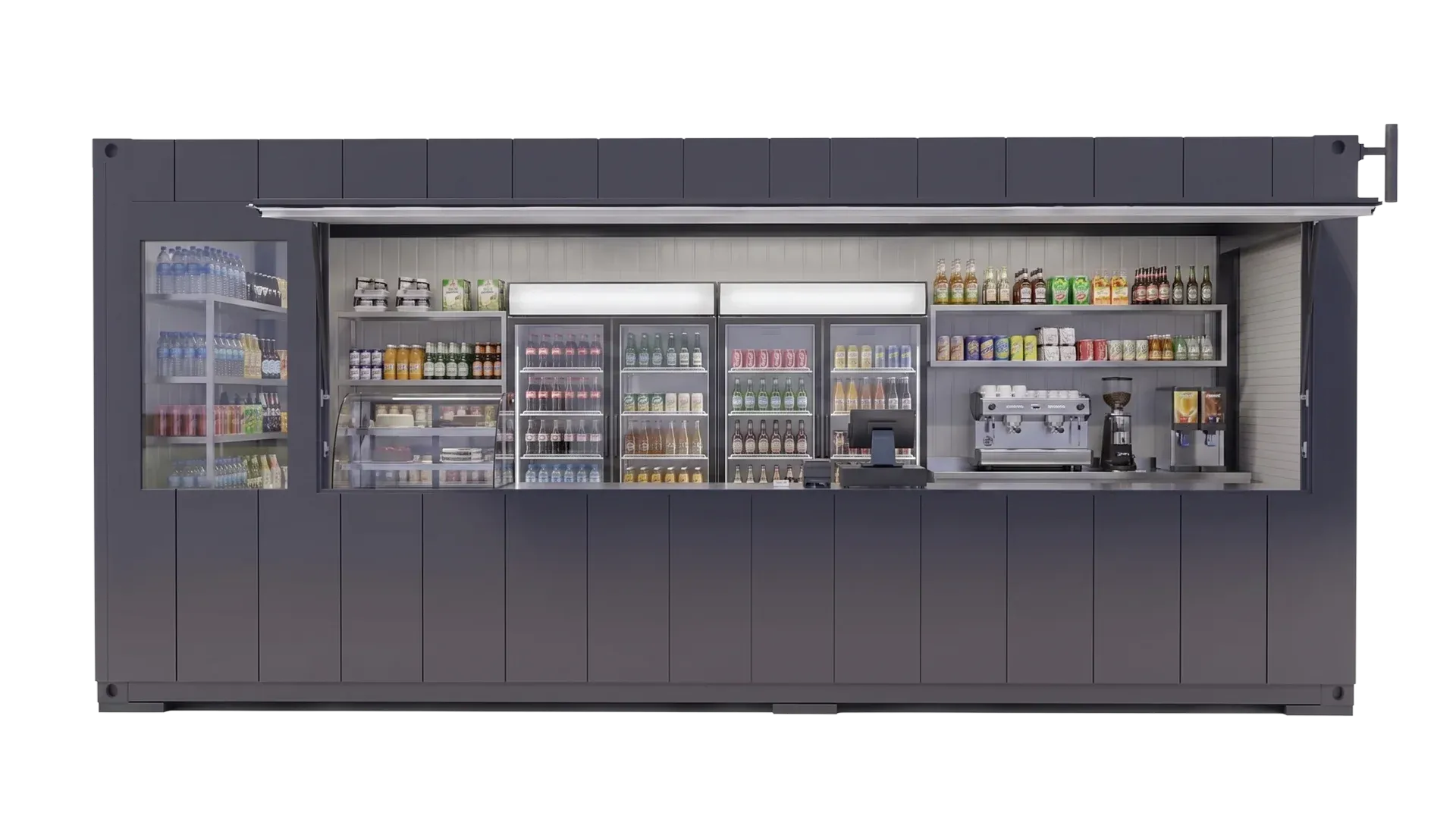 Bar Container