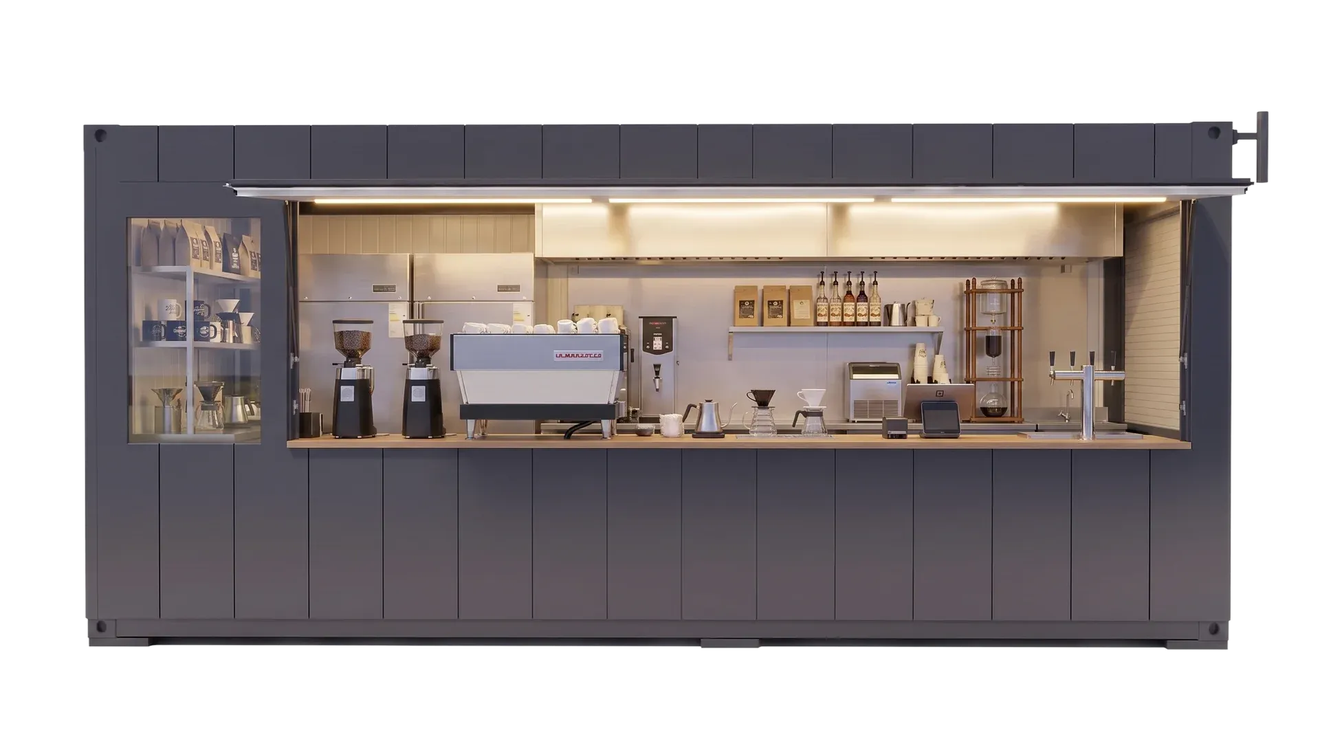 Retail Container Coffee