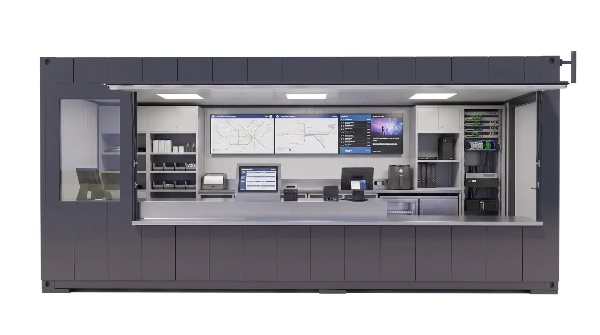 Ticketing Office Container